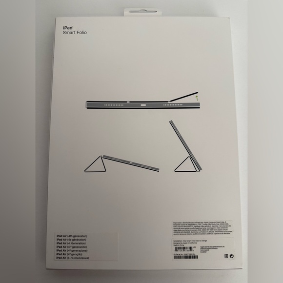 Apple iPad Air 4 Smart Folio case. Used. - Picture 2 of 6